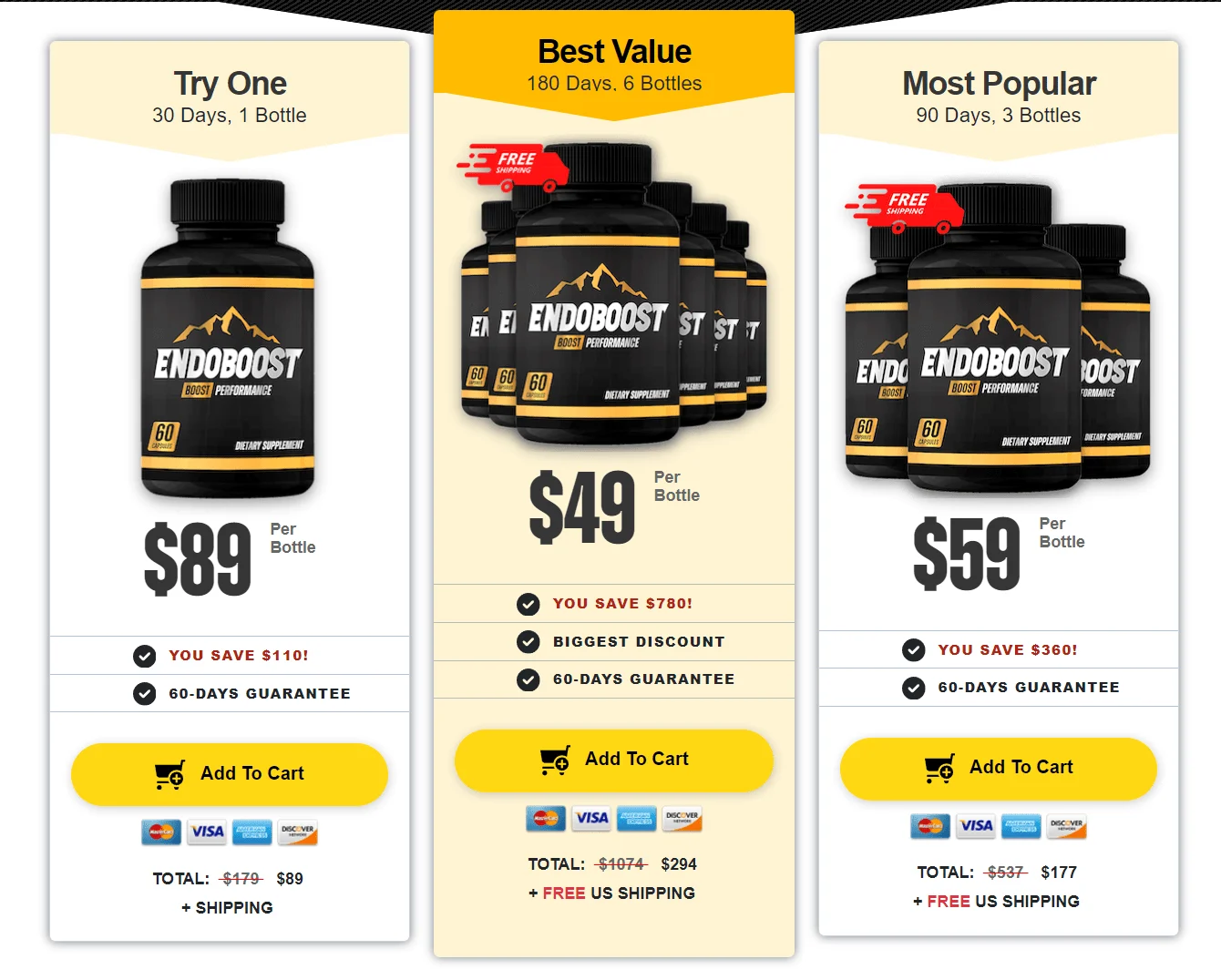 EndoBoost Price Offer